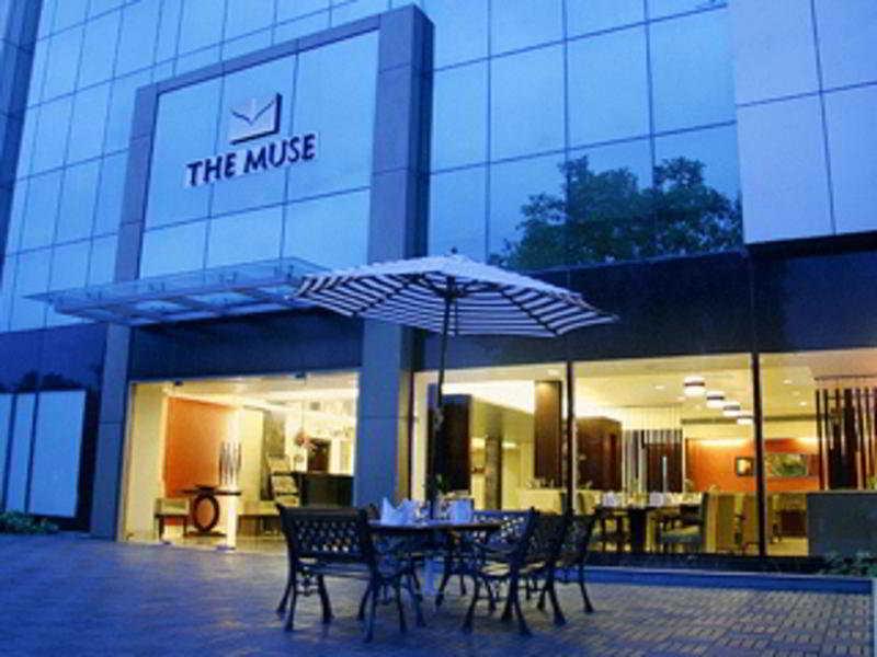 Muse Sarovar Portico Nehru Place Νέο Δελχί Εξωτερικό φωτογραφία