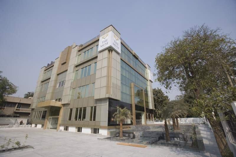 Muse Sarovar Portico Nehru Place Νέο Δελχί Εξωτερικό φωτογραφία
