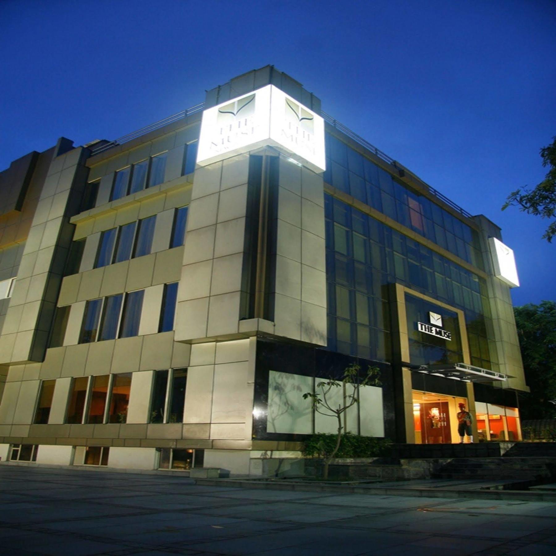 Muse Sarovar Portico Nehru Place Νέο Δελχί Εξωτερικό φωτογραφία